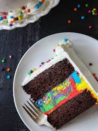 Image result for rainbow cake