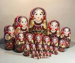 Image result for matryoshka dolls