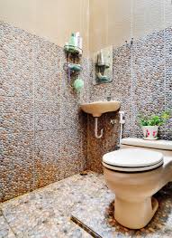 Keramik Batu Alam Kamar Mandi Minimalis - Gambar Rumah