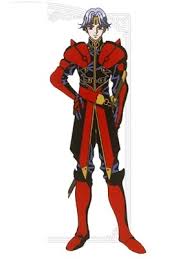 「アレン・クルゼード・シェザール 天空のエスカフローネ」の画像検索結果