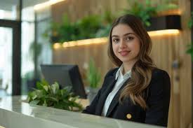 Image result for receptionist
