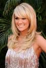 CARRIE UNDERWOOD Hair - CARRIE UNDERWOOD Bangs