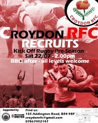 Image result for Croydon Rugby Football Club