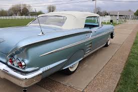 Image result for Silver Blue 1958 Chevrolet