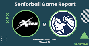 Image result for Kent Exiles American Football Club