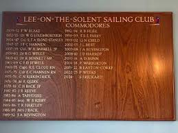 Image result for Lee On Solent Sailing Club