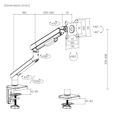 Image result for Newlink LCD Monitor Arm