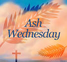 Ash Wednesday 2015