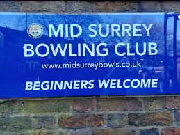 Image result for Mid Surrey Bowls Club