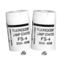 Image result for fluorescent bulb starter