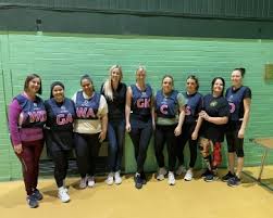 Image result for Pink Ladies Netball Club
