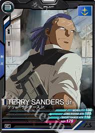 「テリー・サンダースJr. 機動戦士ガンダム 第08MS小隊」の画像検索結果