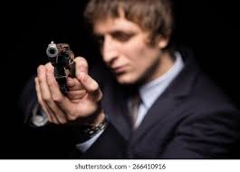 Image result for Studio shot with weapon