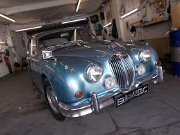 Image result for Dark Blue 1965 Jaguar