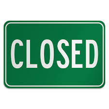 Image result for Closed