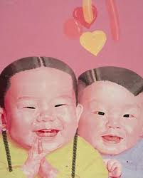 1963 la pintura Yu Chen nace en la provincia de Guizhou, China - yu-chen