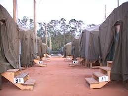 Image result for Camp FEMA