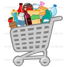 Shopping cart for accepting credit cards