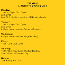 Image result for Brimfield & Little Hereford Bowling Club