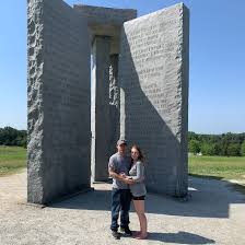 Image result for georgia guidestones