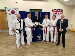Image result for ENGLISH INTERNATIONAL ALLSTYLES TAEKWONDO