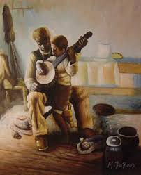 banjo lesson tanner