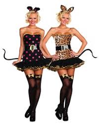 orange cat costume