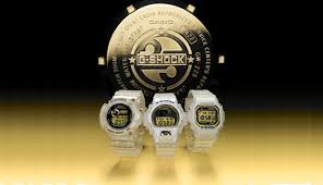 casio g shock gold