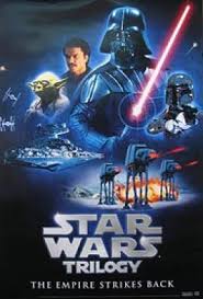 empire strikes back movie poster