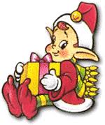 image lutin noel