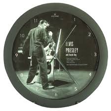 elvis presley clock
