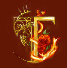 illuminated letter designs