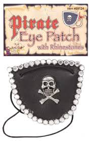 pirate eye patch