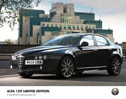 alfa romeo 159 limited edition
