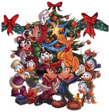 mickey mouse donald duck