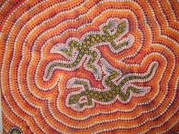 aboriginal dot paintings