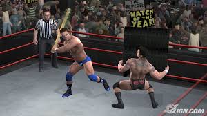 wwe raw vs smackdown 2008