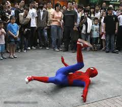 spiderman dance
