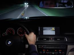 bmw night vision
