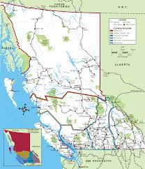 road map british columbia