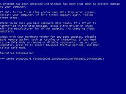 stop error