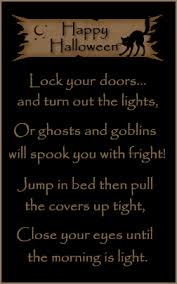 halloween poem
