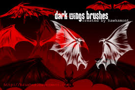 devil wings
