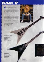 dave mustaine jackson guitar