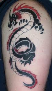 pictures dragons tattoos