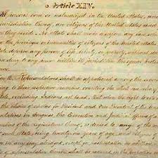 The 14th Amendment Canard