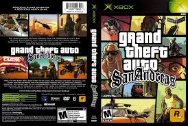 grand theft auto san andreas xbox