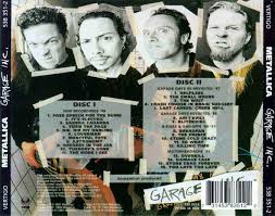 garage inc metallica