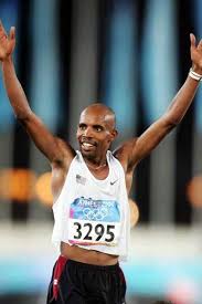 medallist Meb Keflezighi