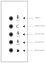 audio plugs